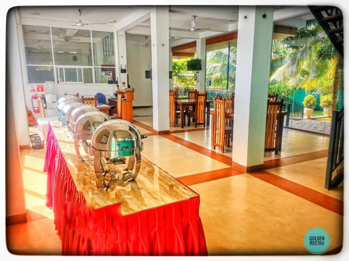Golden Wild - Yala Hotel Tissamaharama Buitenkant foto