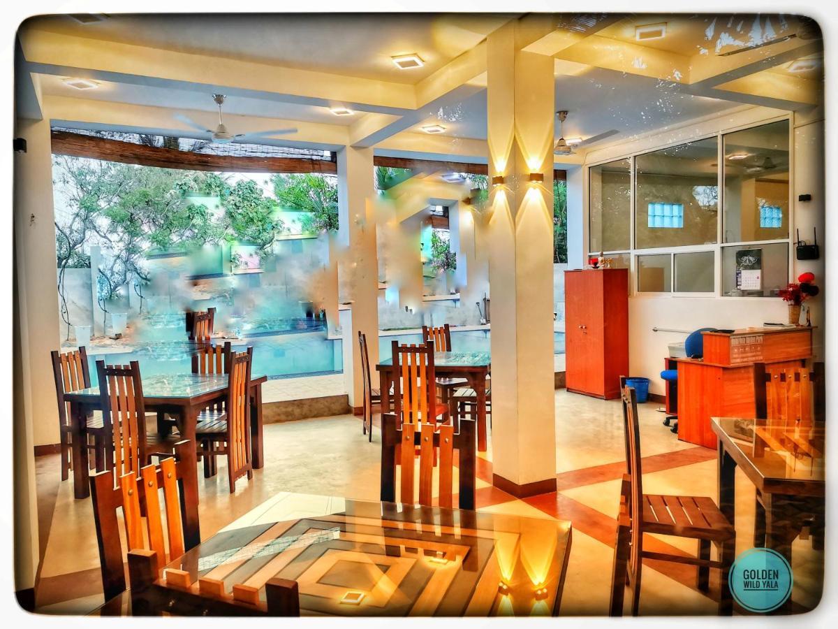 Golden Wild - Yala Hotel Tissamaharama Buitenkant foto
