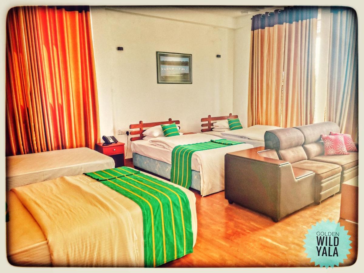 Golden Wild - Yala Hotel Tissamaharama Buitenkant foto